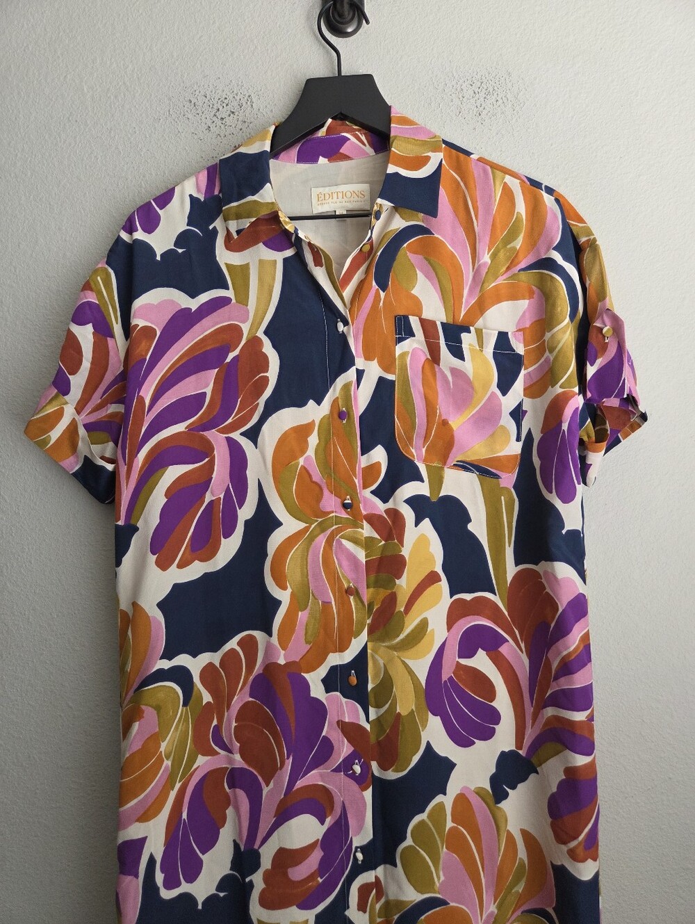 Sezane Editions Alda Dress in Paradise Print size 34 - Picture 3 of 9